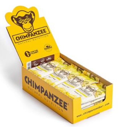 Chimpanzee Energy Bar Lemon - Peak Pioneers