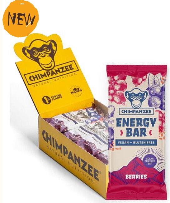 Chimpanzee Energy Bar Berries - Peak Pioneers