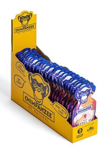 Chimpanzee Energy Gel Forest Fruit (BIO) - Peak Pioneers