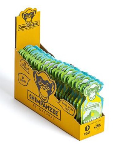 Chimpanzee Energy Gel Lemon (BIO) - Peak Pioneers