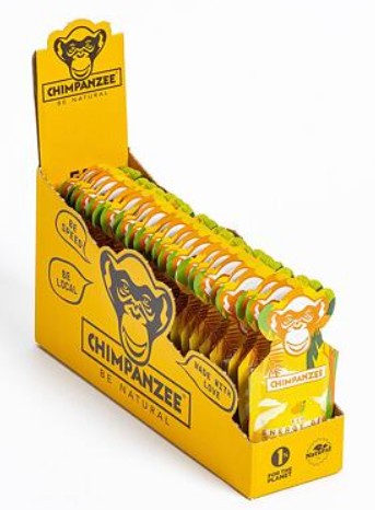 Chimpanzee Energy Gel Mango (BIO) Caffeine - Peak Pioneers