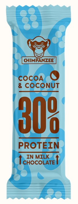 Chimpanzee Protein Bar Cacao & Coconut - Peak Pioneers