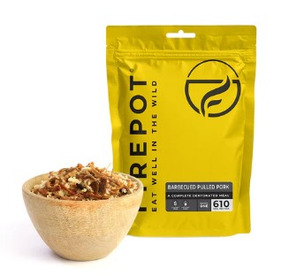 Firepot Barbecued Pulled Pork 125g - Peak Pioneers