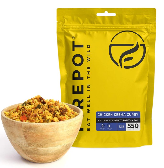 Firepot Chicken Keema Curry 125g - Peak Pioneers