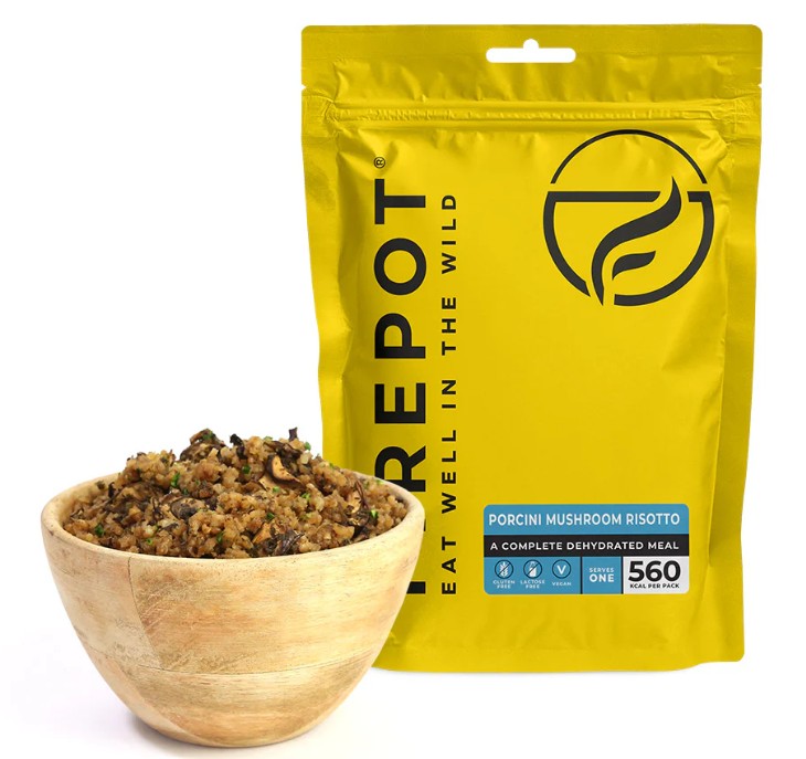 Firepot Porcini Risotto 135g - Peak Pioneers