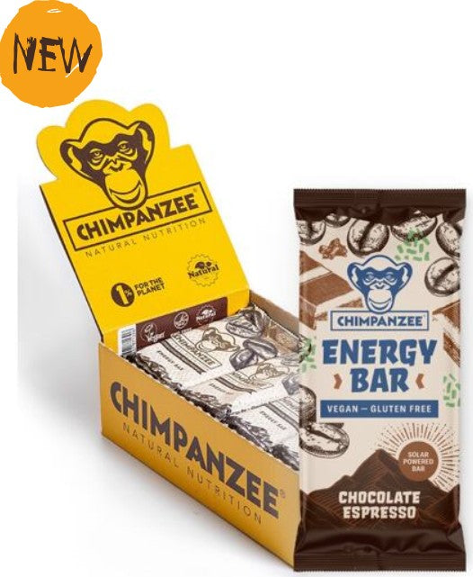 Chimpanzee Energy Bar Chocolate Espresso - Peak Pioneers