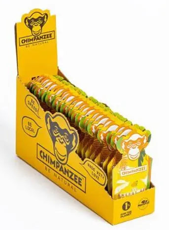 Chimpanzee Energy Gel Mango (BIO) Caffeine - Peak Pioneers