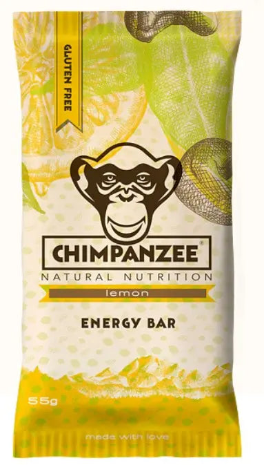 Chimpanzee Energy Bar Lemon - Peak Pioneers