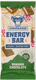 Chimpanzee Energy Bar Banana Chocolate - Peak Pioneers