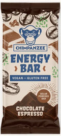 Chimpanzee Energy Bar Chocolate Espresso - Peak Pioneers