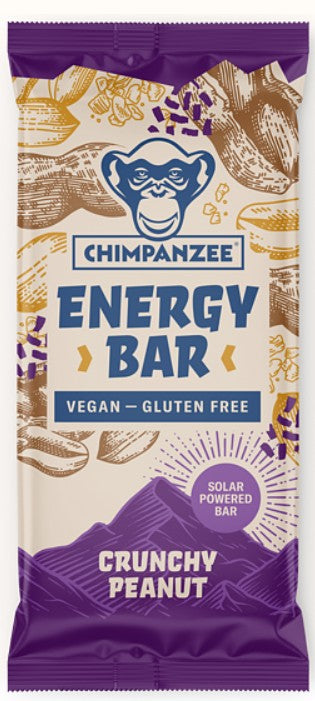 Chimpanzee Energy Bar Crunchy Peanut - Peak Pioneers