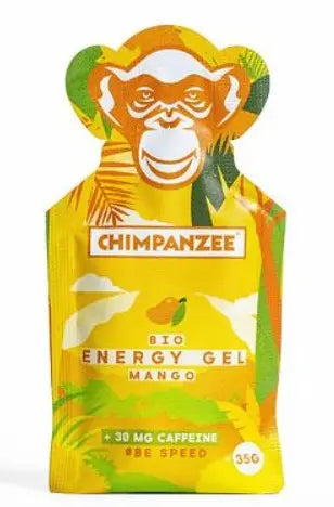 Chimpanzee Energy Gel Mango (BIO) Caffeine - Peak Pioneers