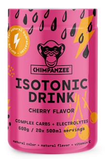 Chimpanzee Isotonic Drink 600gr Wild Cherry - Peak Pioneers