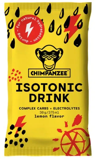 Chimpanzee Isotonic drink 30gr Lemon - Peak Pioneers