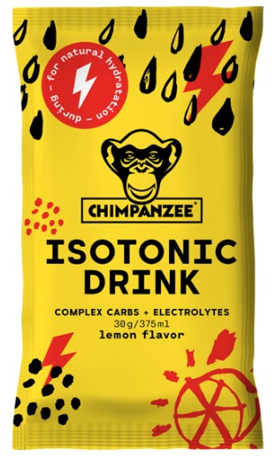 Chimpanzee Isotonic drink 30gr Lemon