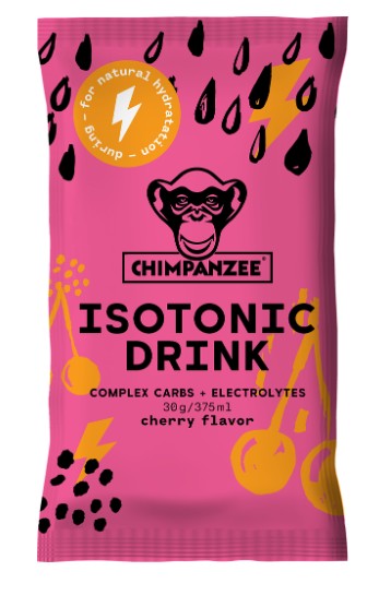 Chimpanzee Isotonic drink 30gr Wild Cherry