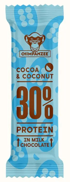 Chimpanzee Protein Bar Cacao & Coconut - Peak Pioneers