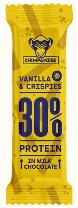 Chimpanzee Protein Bar Vanilla & Crispies - Peak Pioneers