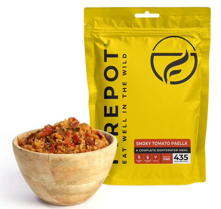 Firepot Smoky Tomato Paella 135g - Peak Pioneers