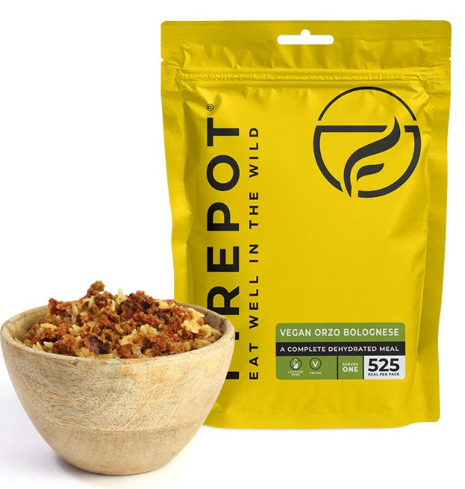 Vegan Orzo Bolognese 135g - Peak Pioneers