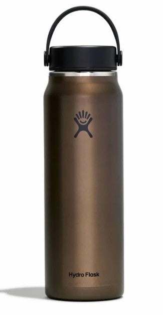 Hydroflask Lightweight Trail series 0,9L Obsidian - Peak Pioneers