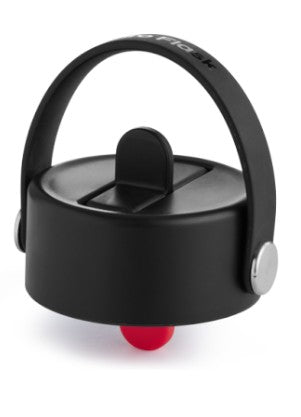 Hydroflask Wide Mouth Flex Straw Cap Zwart