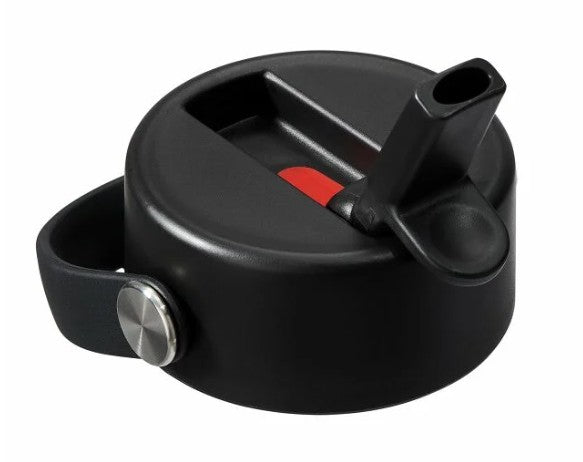 Hydroflask Wide Mouth Flex Straw Cap Zwart - Peak Pioneers